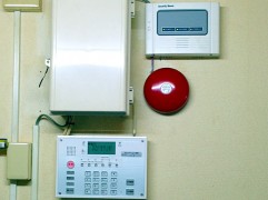 某屋外資材置場　屋外警戒システム（i-NEXT・NEXT等）の導入事例